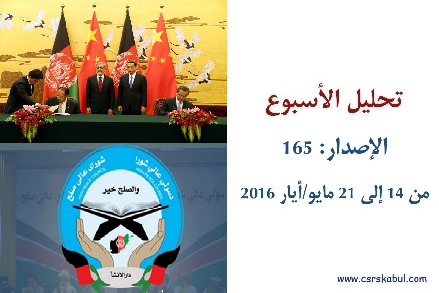 تحلیل الأسبوع - الإصدار: 165 (من 14 إلی 21 مايو/أيار 2016)