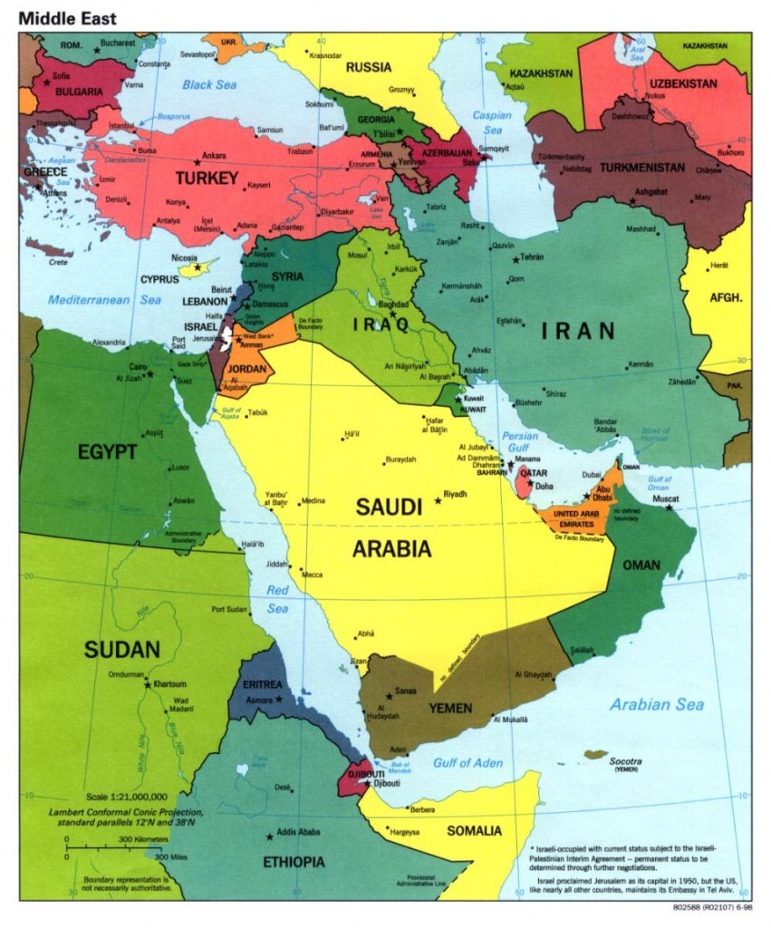 السعودية، إيران، وتركيا.. لاعبات حرب باردة في الشرق الأوسط