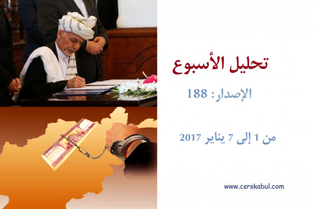 تحلیل الأسبوع – الإصدار: 188 (من 1 إلی 7 ینایر 2017)