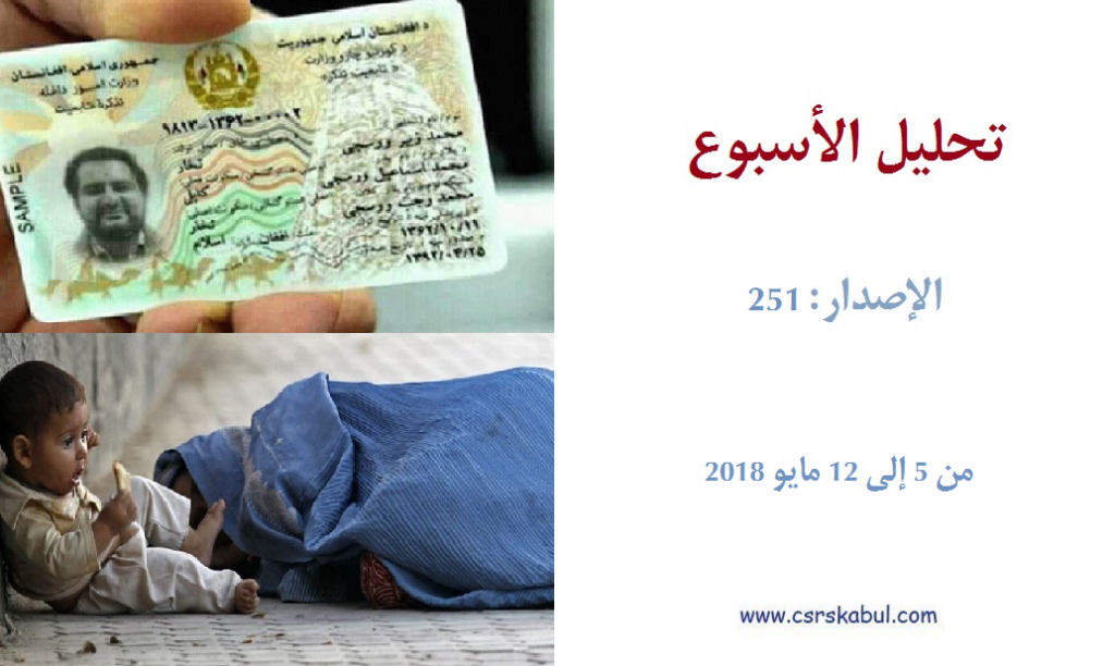 تحلیل الأسبوع - الإصدار: 251 (من 5 إلى 12 مايو 2018)