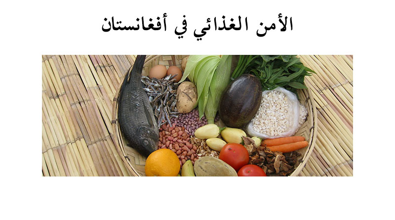 الأمن الغذائي في أفغانستان