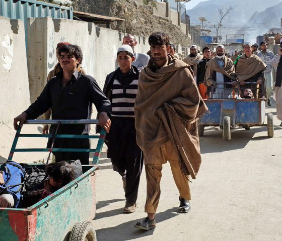 Afghan Refugees and their return from Pakistan