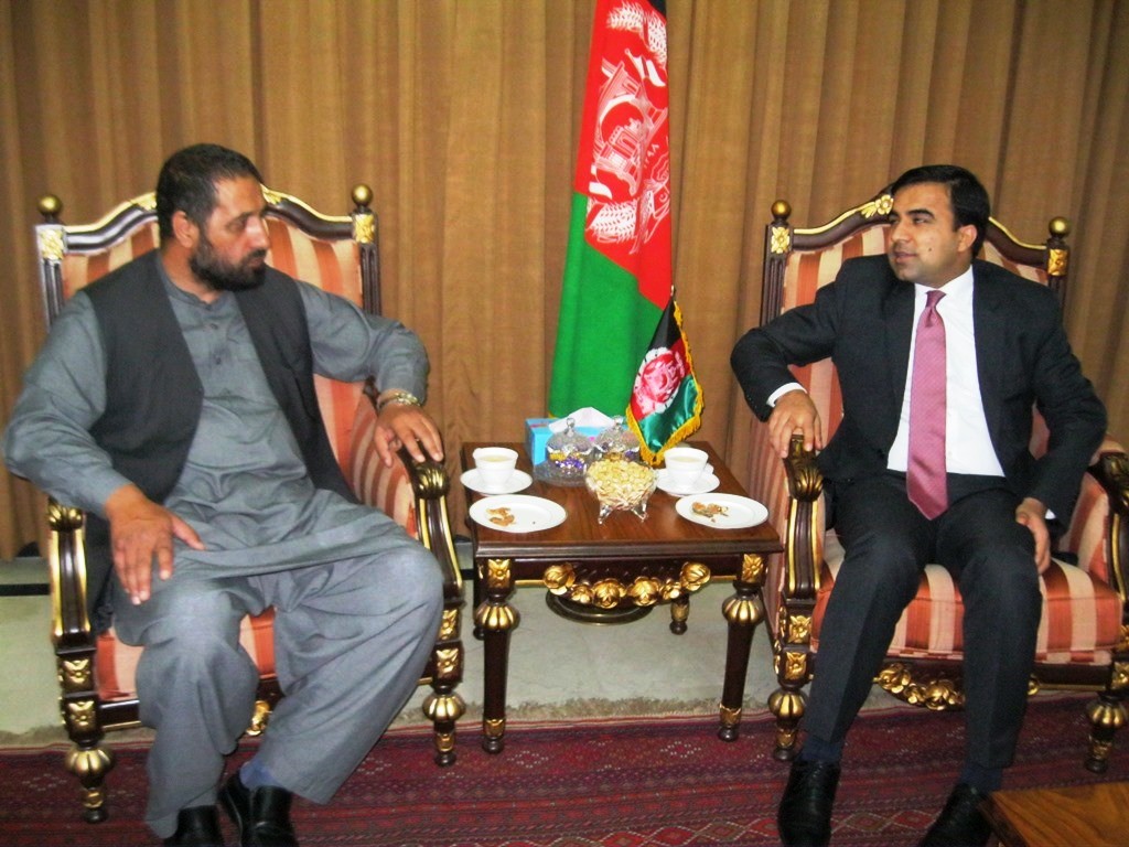 The Delegation of CSRS meets Afghan Ambassador