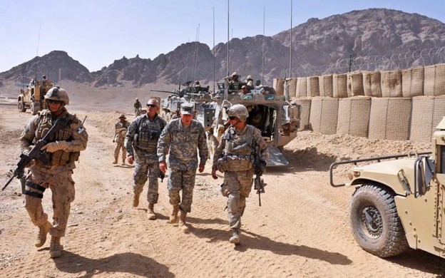 The Staying of American Soldiers and its impact on the present scenario