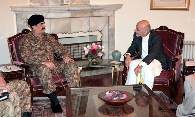 From Raheel Sharif’s visit to Kabul to quadrilateral peace talks