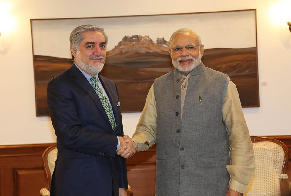 Kabul-Delhi Ties and the Afghan CEO's visit to India