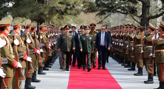 The expanding Kabul-Beijing military ties