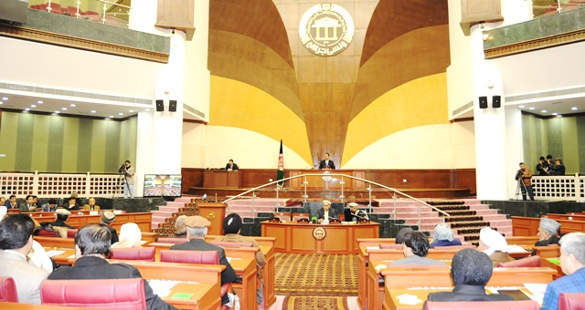 Afghan Parliament: the background and future