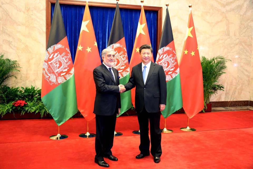 Kabul-Beijing ties and the New Silk Road