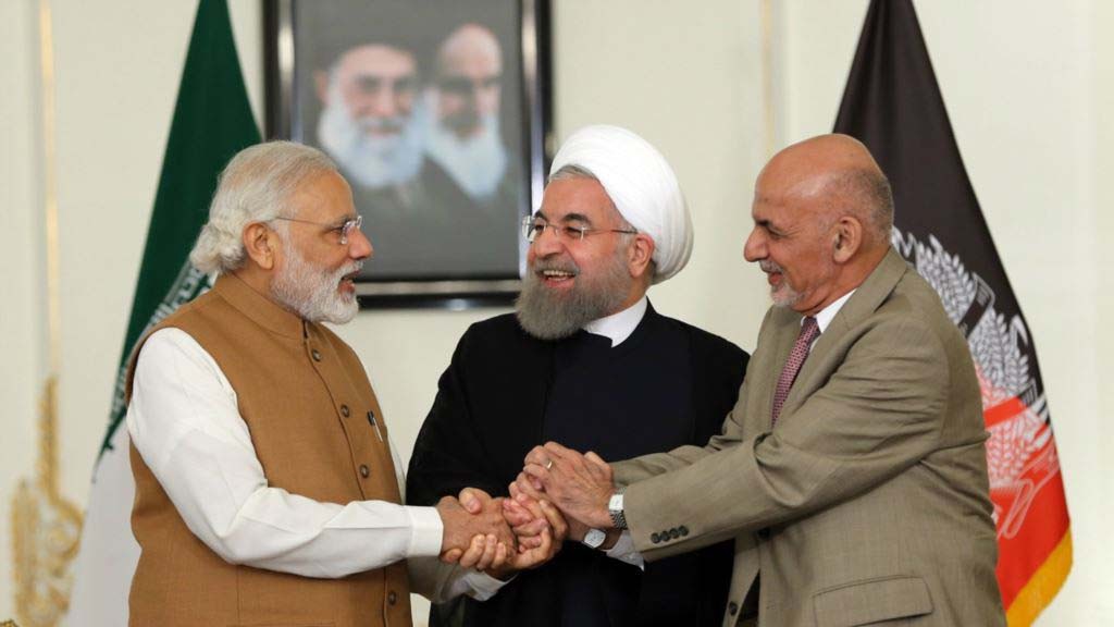 The Chabahar port and Kabul-Tehran-New Delhi ties