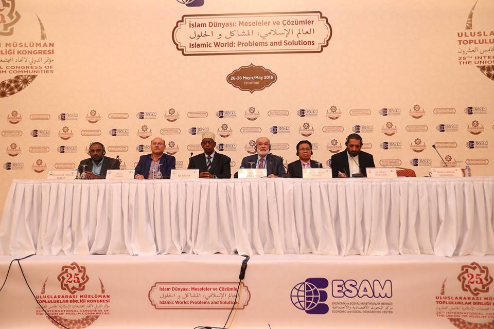 The participation of CSRS delegation in International Conference of Muslim Communities’ Union in Turkey