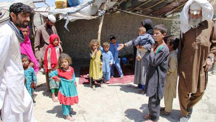 The high number of IDPs in Afghanistan: the background and factors