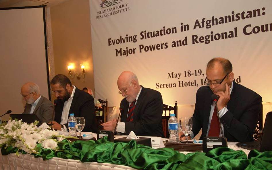 The two day international conference on Afghanistan in Islamabad