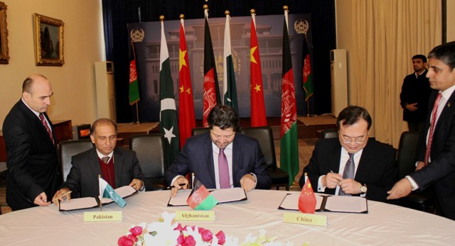 Geopolitical Friendship of Afghanistan, China and Pakistan