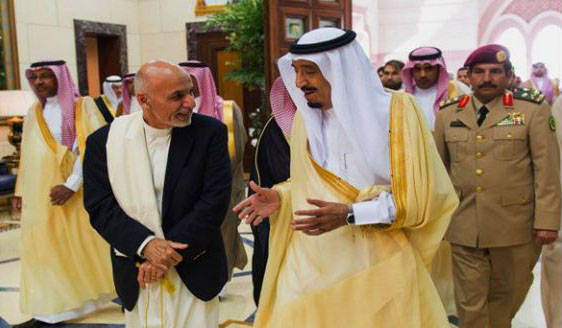 Afghan-Saudi Relations and New Attempt for Peace