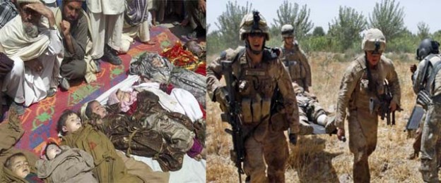 Afghan war casualties and imprecise figures of international organizations