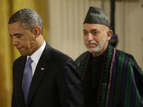 Afghan-U.S relation; from tumultuous period to deterioration