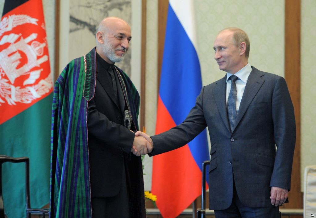 President Karzai’s Position on Crimea Joining Russia