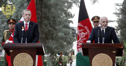 The first trip of a Turkish President to Afghanistan after 56 years