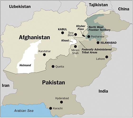 Afghanistan and Pakistan in 2014