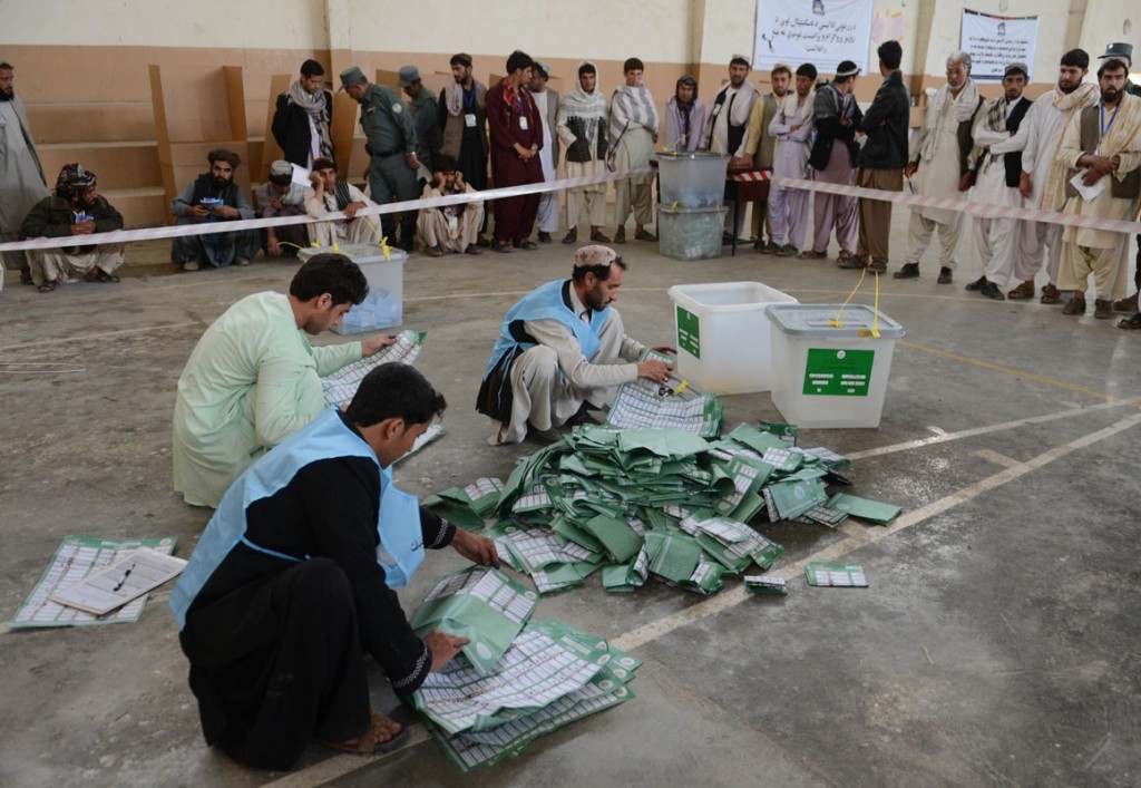 Afghan Elections: Transparency and the Positive Propaganda