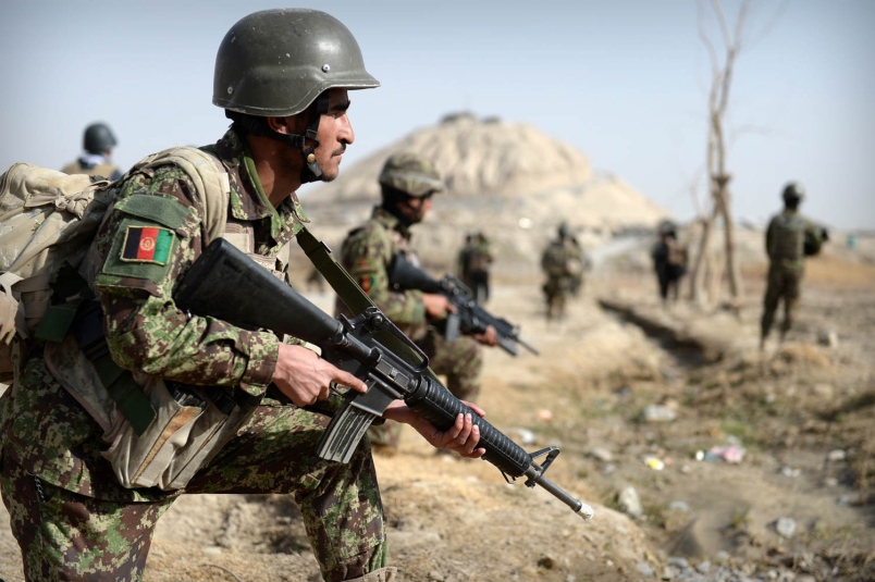 Afghan forces’ casualties on the rise: a challenge to the Afghan government