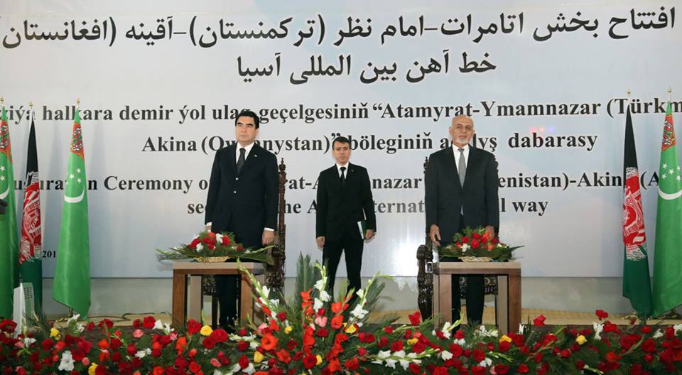 The Kabul-Ashgabat relations and the significance of the Atamura-Akina railway line