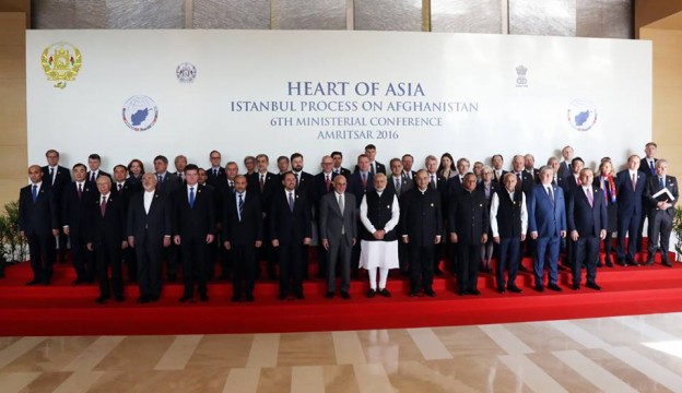 The heart of Asia Conference and its impacts on the region