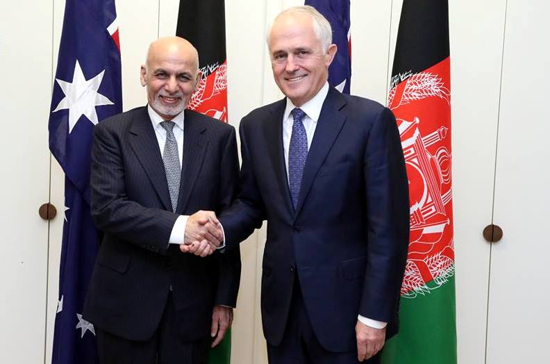 Afghan-Australia Relations (2001-2017)