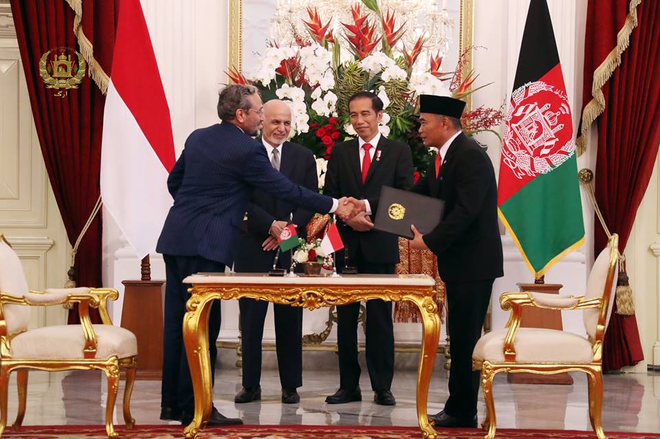 Indonesia in the Afghan foreign policy