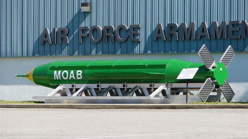 The mother of all bombs, the reasons behind its use and its evaluation