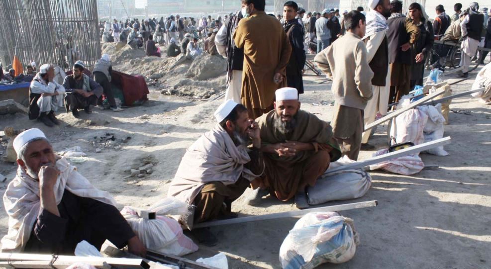 Poverty and Unemployment in Afghanistan: The Two Main Challenges