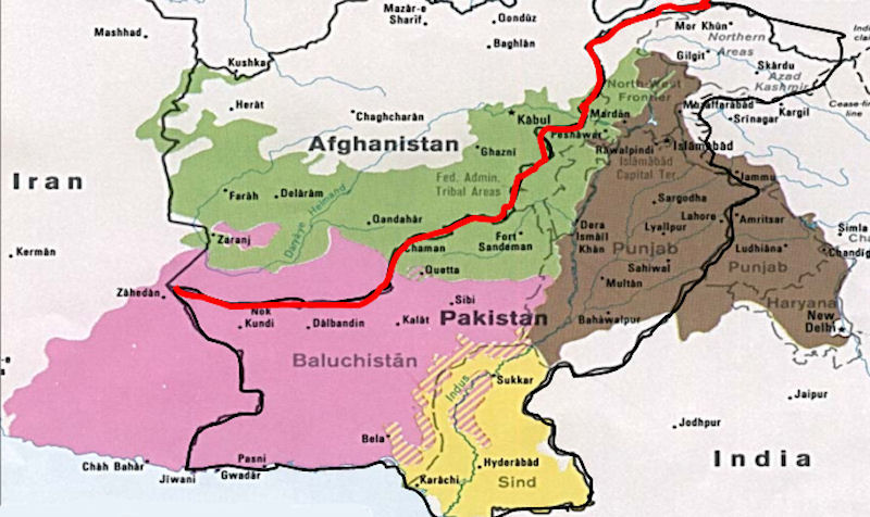 The Durand Line; its background and impacts on Pak-Afghan ties