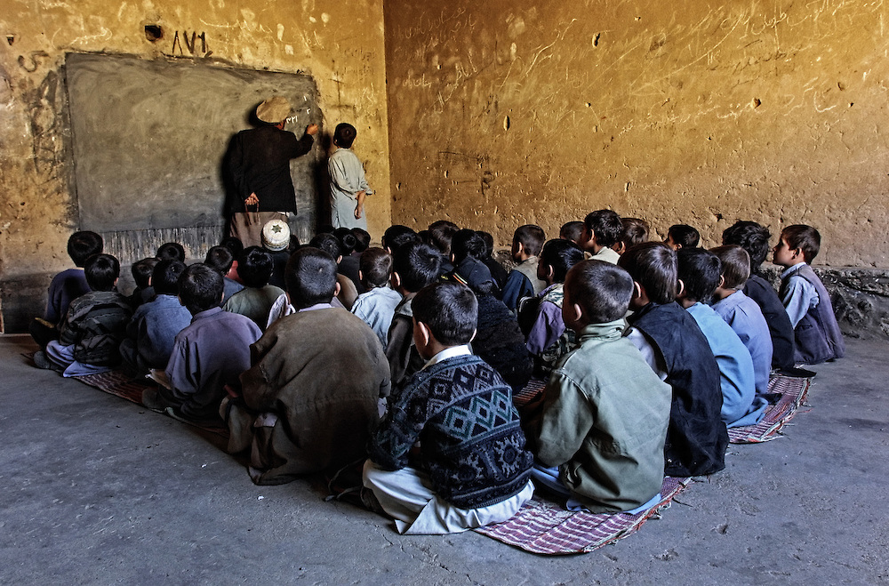 Afghan Education and the Contention between the Government and the Taliban