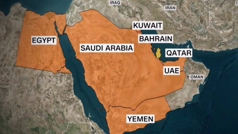 The new diplomatic crisis in the Middle East and its impacts on the region