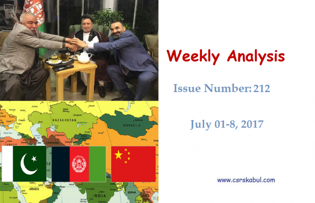 Weekly Analysis – Issue Number 212 (July 1-8, 2017)