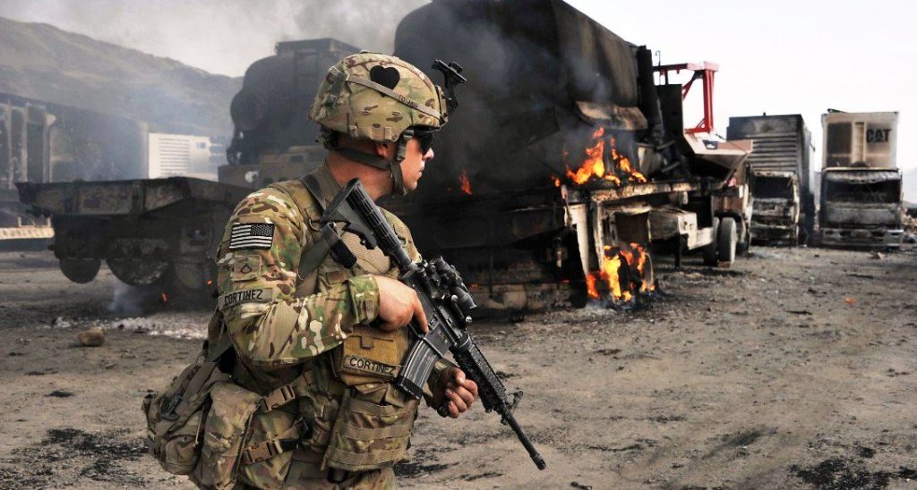 The Afghan War; 16 years after the 9/11 attacks