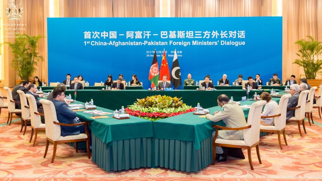 Chinese mediation in the Afghan-Pak relations