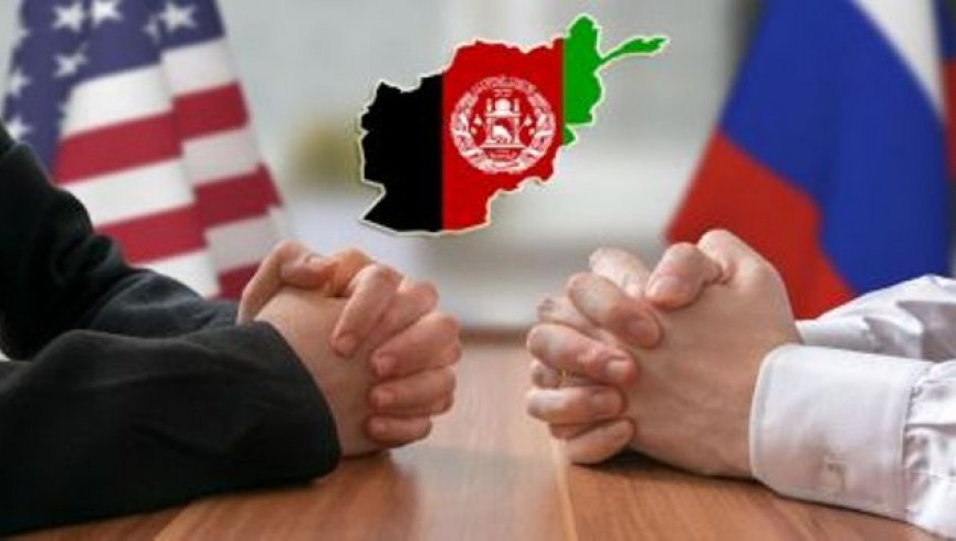 Afghanistan and the cold war between Russia and USA