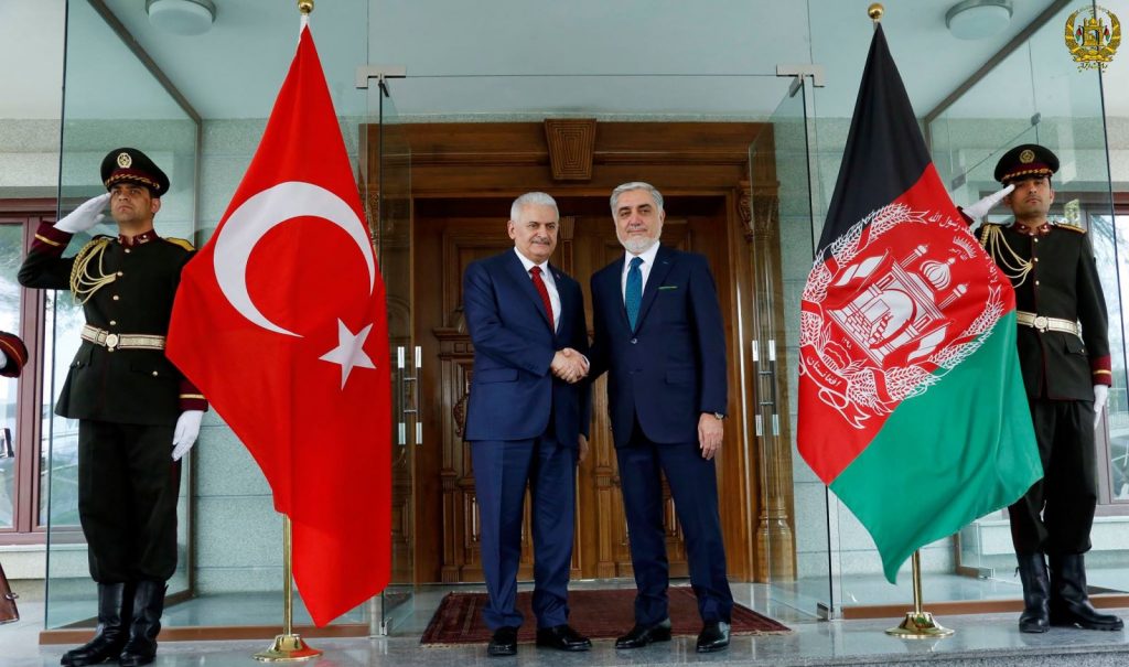 The Course of Afghan-Turk Friendship