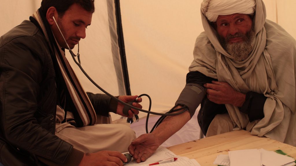 The Condition of Health Sector and Access to HealthCare Services in Afghanistan