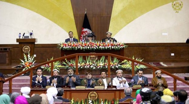 The Afghan Parliament and the Corruption Issue in Afghanistan