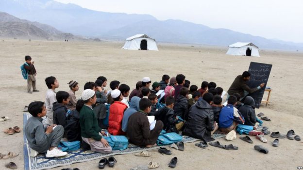 Afghan Education; from Slogan to Bitter Realities