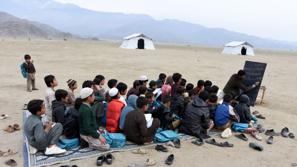 Afghan Education; from Slogan to Bitter Realities