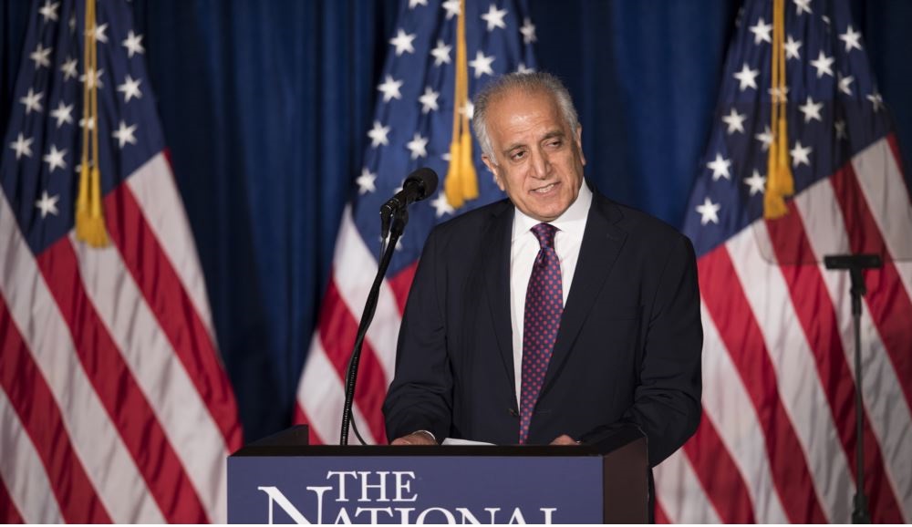 Zalmay Khalilzad and his expected new mission in Afghanistan 