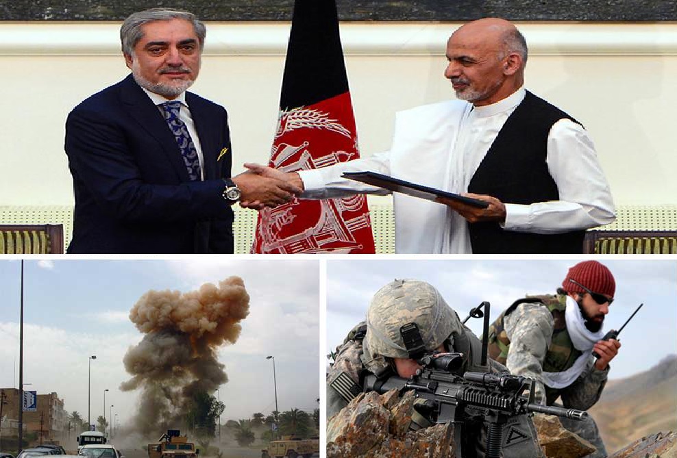 Afghan Security Situation during Ghani Term