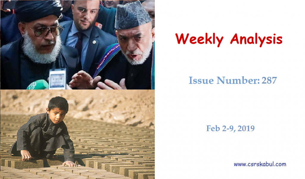 Weekly Analysis – Issue Number 287 (Feb 2-9, 2019)