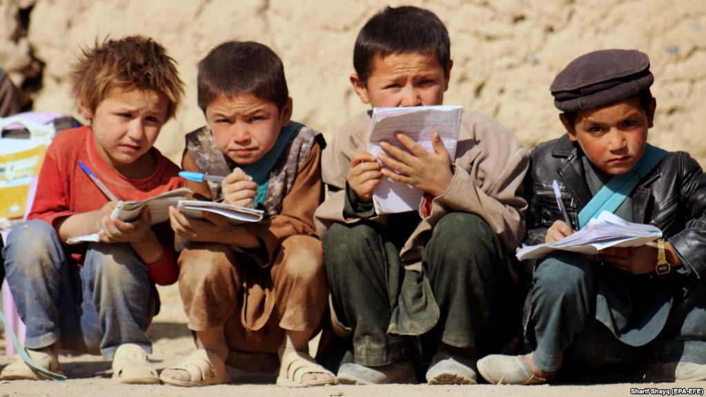 An insight into the condition of children in Afghanistan