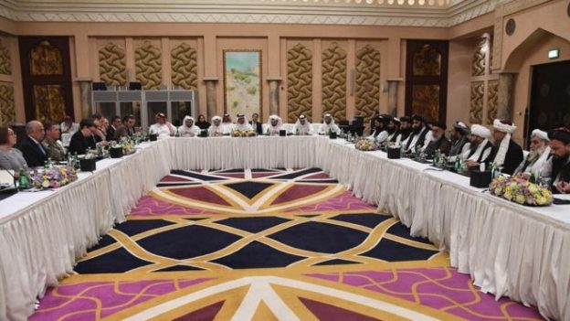 The main topics of the US-Taliban fifth meeting