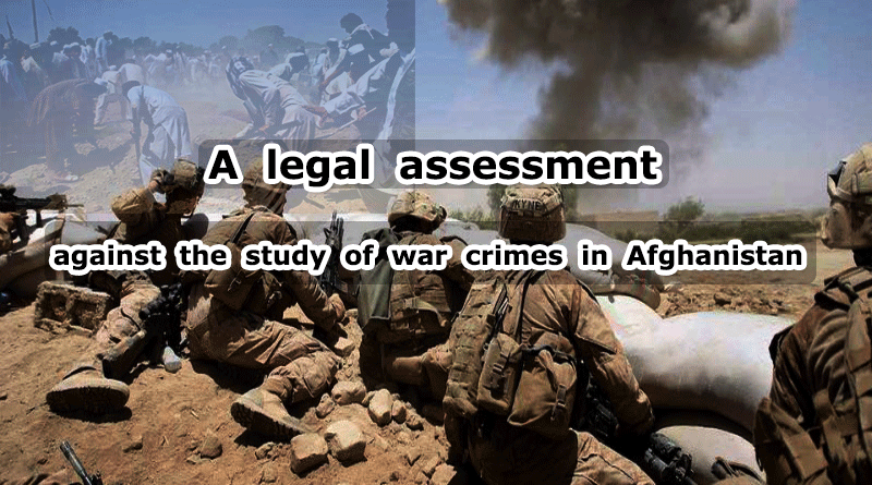 CSRS analysis war crimes in afg